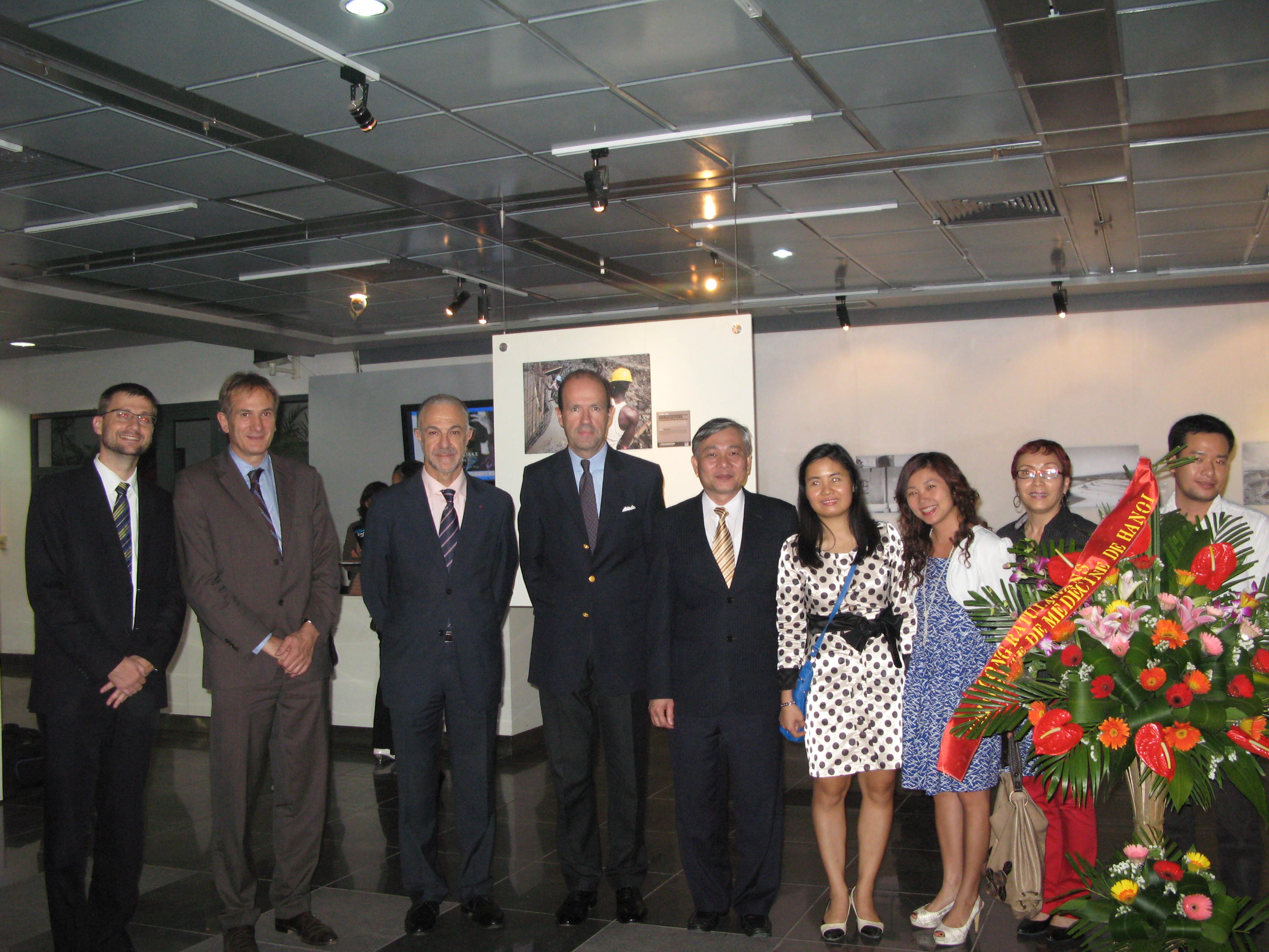 AFD 70 ANS Une exposition de photo-reportages à Hanoi